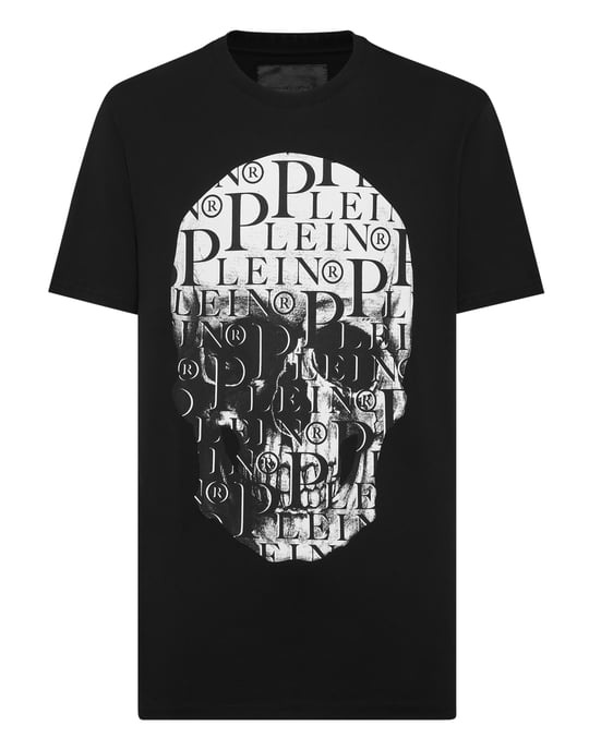 T-Shirt Round Neck Skull - Image 1