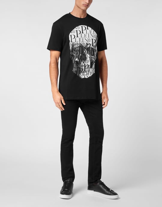 T-Shirt Round Neck Skull - Image 4