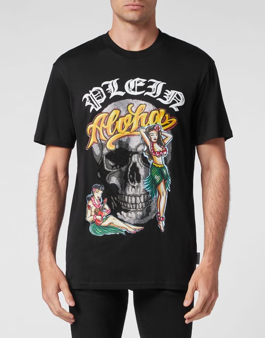 T-Shirt Round Neck Hawaii - Image 2