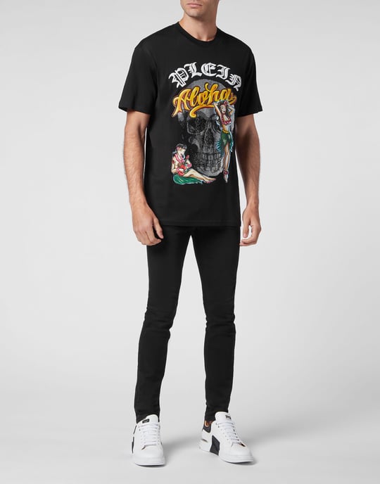 T-Shirt Round Neck Hawaii - Image 3