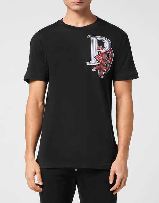 T-Shirt Round Neck Skull - Image 2
