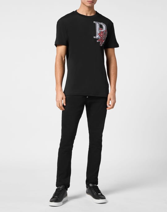 T-Shirt Round Neck Skull - Image 4