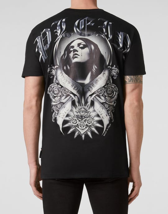 T-Shirt Rund Hals - Image 3