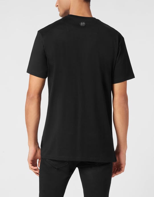T-shirt med rund halsringning - Image 4