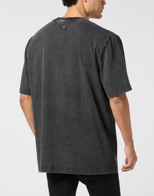T-shirt Rund Hals Kk Skalle - Image 5