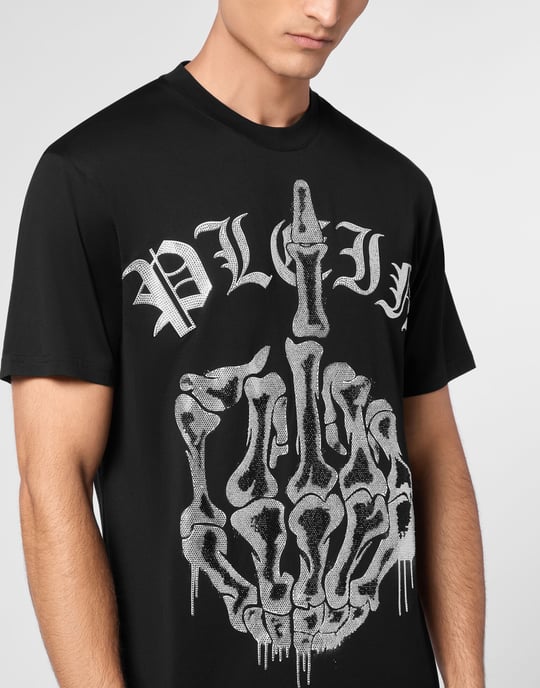T-Shirt Ronde Hals Iconic Plein - Image 5