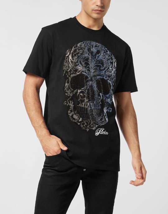 T-Shirt Ronde Hals Ss Skull - Image 2
