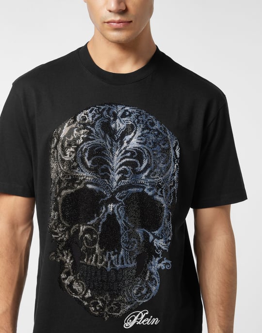 T-Shirt Ronde Hals Ss Skull - Image 3