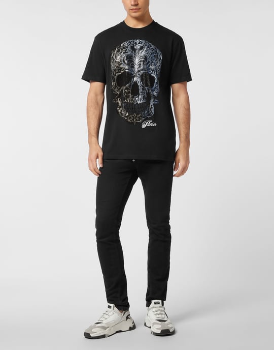 T-Shirt Ronde Hals Ss Skull - Image 4