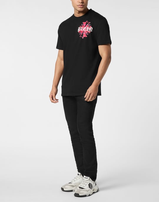 T-shirt Rundhals K/S Crest - Image 4