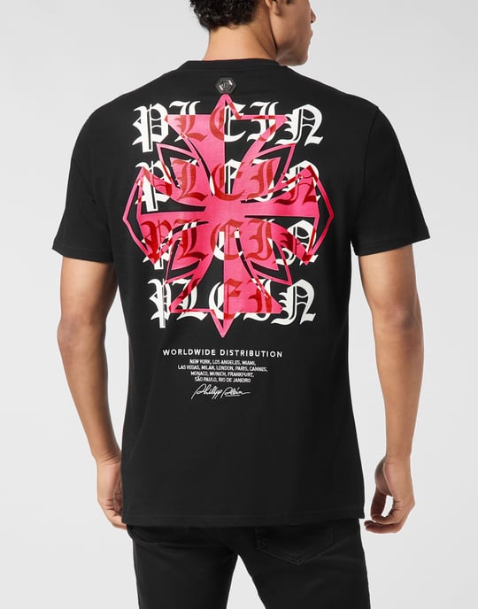 T-shirt Rundhals K/S Crest - Image 5