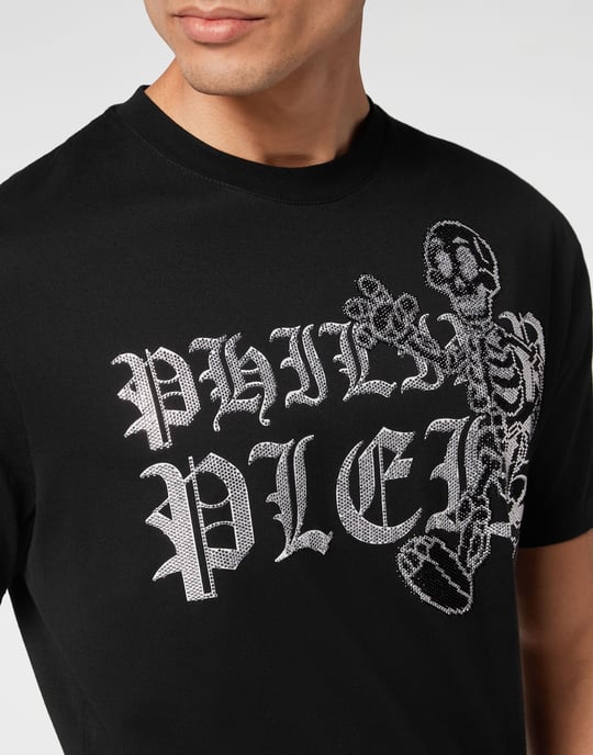 T-shirt rund hals skelett - Image 5