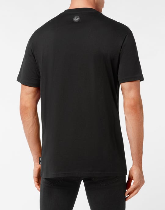 T-shirt Rund Hals Dödskalle - Image 4