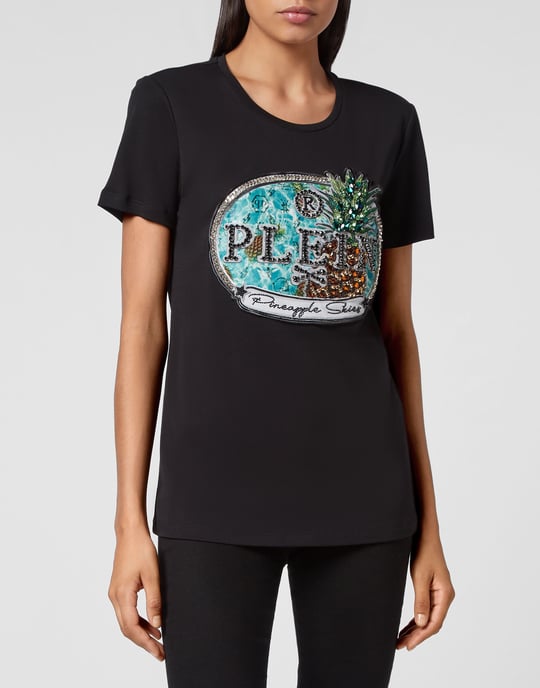 T-Shirt Rund Hals Pineapple Skies - Image 2