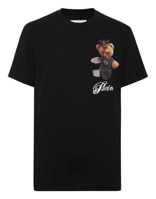 T-Shirt Round Neck Ss Teddy - Image 1