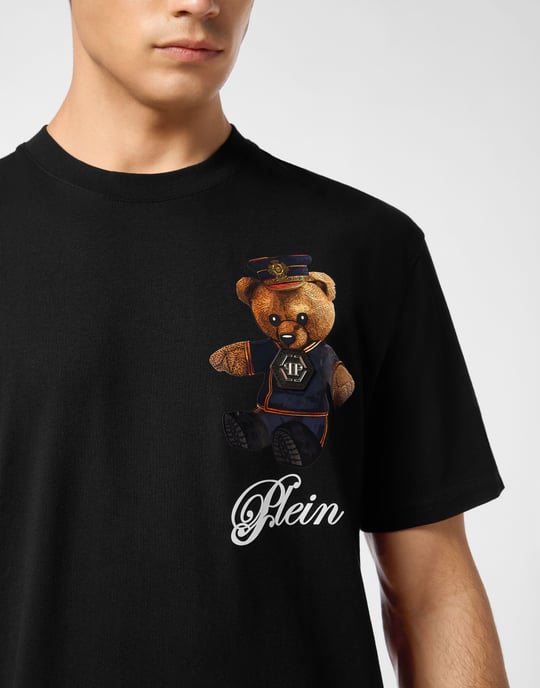 T-Shirt Round Neck Ss Teddy - Image 2