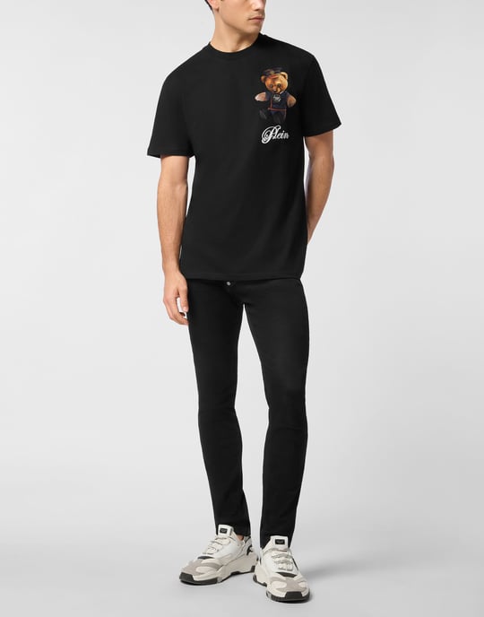 T-Shirt Round Neck Ss Teddy - Image 3
