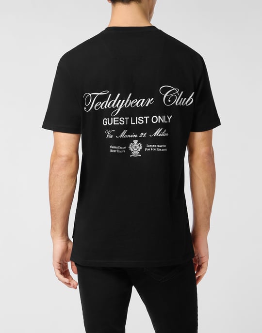 T-Shirt Round Neck Ss Teddy - Image 4