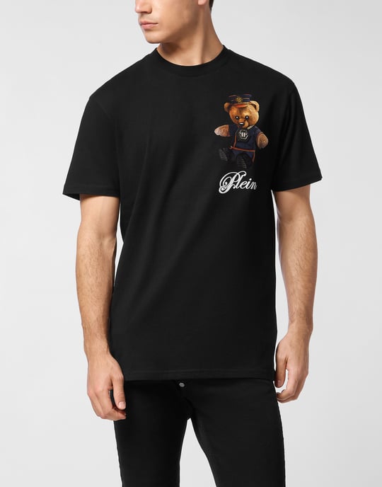 T-Shirt Round Neck Ss Teddy - Image 5