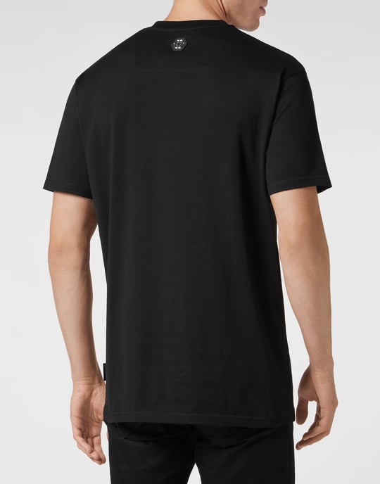 T-Shirt Ronde Hals Gothic Plein - Image 5