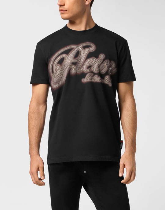 T-Shirt Ronde Hals Ss Signature - Image 2