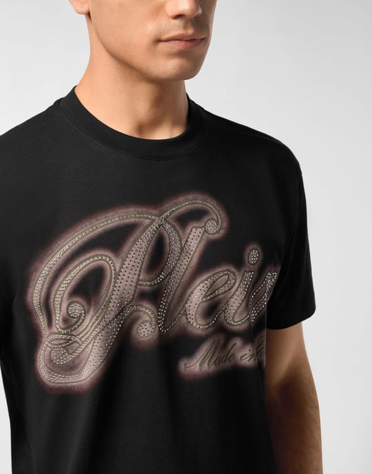T-Shirt Ronde Hals Ss Signature - Image 3