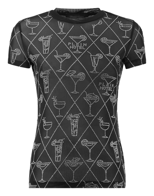 T-shirt Sexig Ren Kristall - Image 1