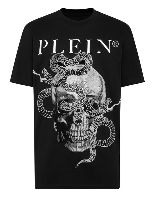 T-Shirt Ronde Hals Snake - Image 1