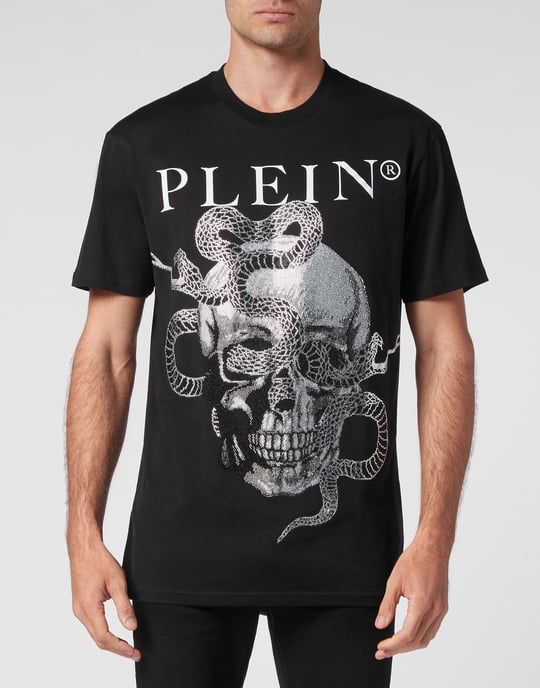 T-Shirt Ronde Hals Snake - Image 2