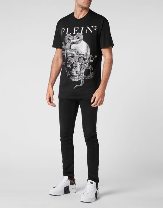 T-Shirt Ronde Hals Snake - Image 3