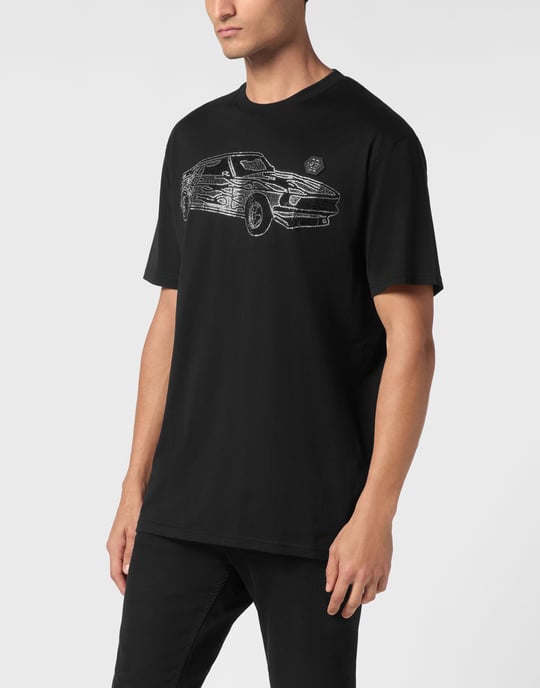 T-Shirt Ronde Hals Racing - Image 2