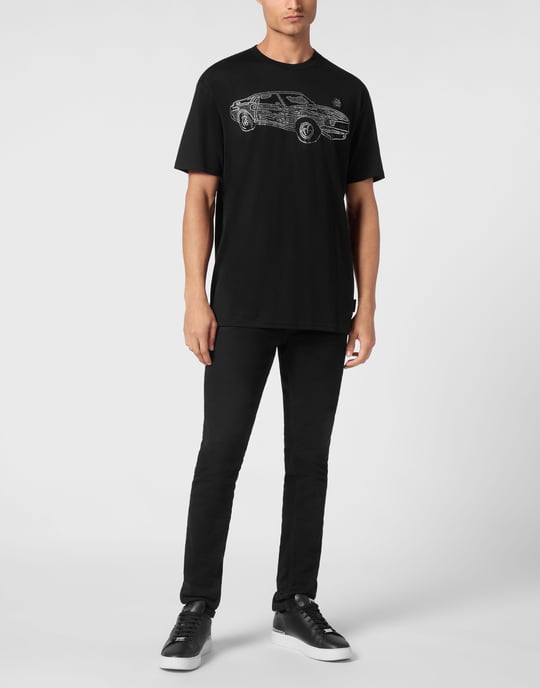 T-Shirt Ronde Hals Racing - Image 3
