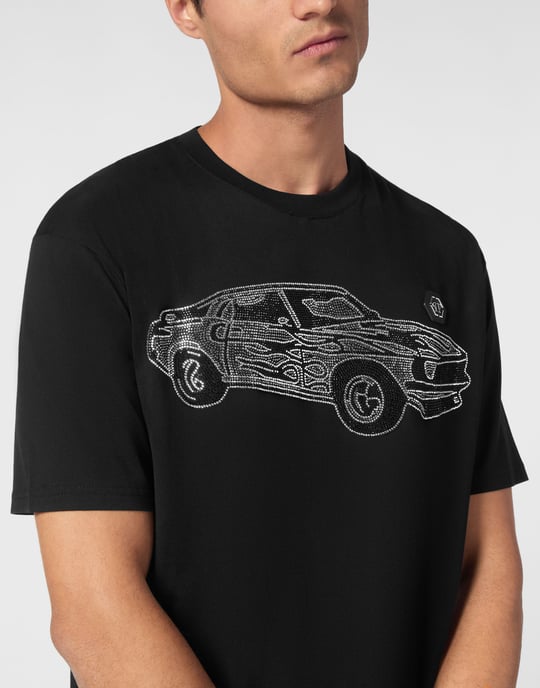 T-Shirt Ronde Hals Racing - Image 5