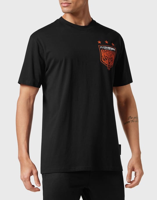 T-Shirt Rund Hals Tiger - Image 2