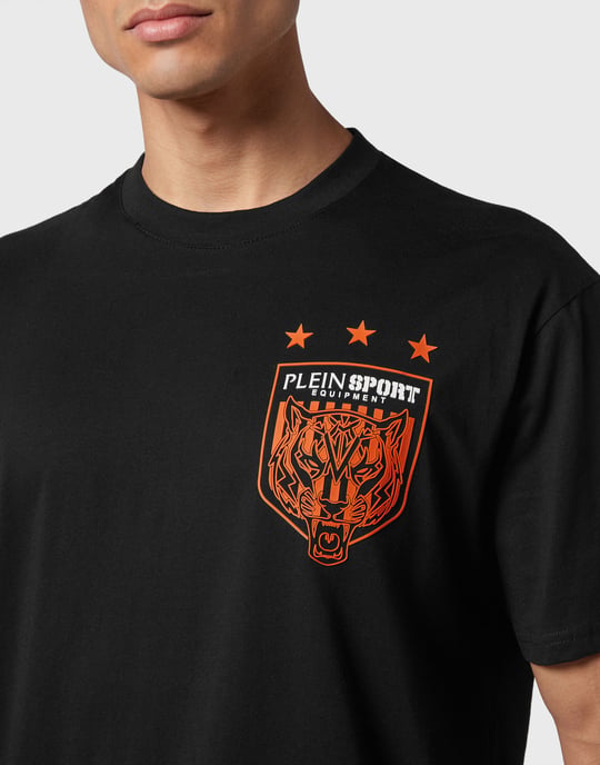 T-Shirt Rund Hals Tiger - Image 5