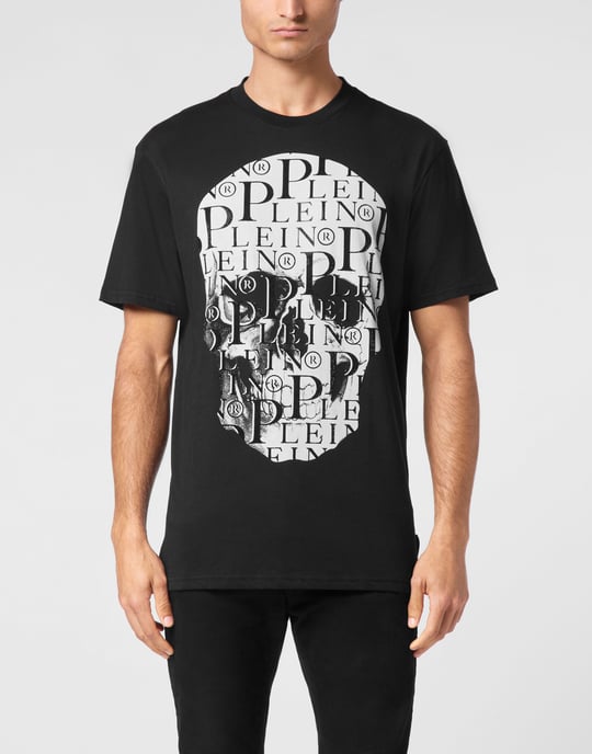 T-Shirt Ronde Hals Skull - Image 2
