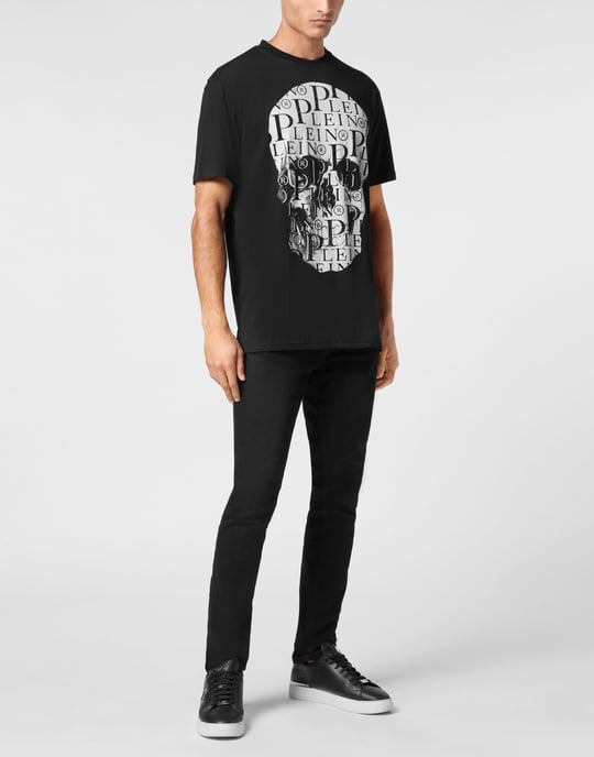 T-Shirt Ronde Hals Skull - Image 3