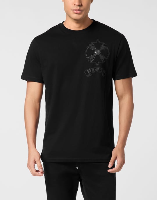 T-Shirt Ronde Hals Ss Chrome - Image 2
