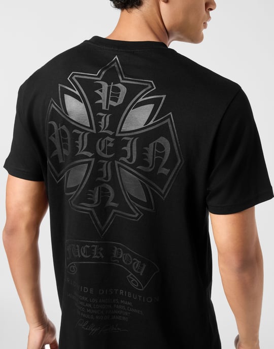 T-Shirt Ronde Hals Ss Chrome - Image 3