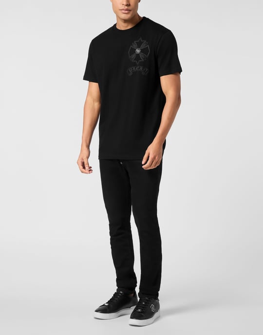 T-Shirt Ronde Hals Ss Chrome - Image 4