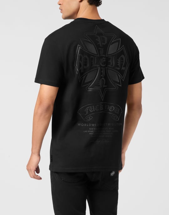 T-Shirt Ronde Hals Ss Chrome - Image 5