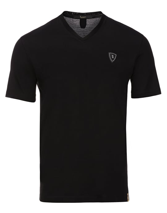 T-Shirt V-Hals - Image 1