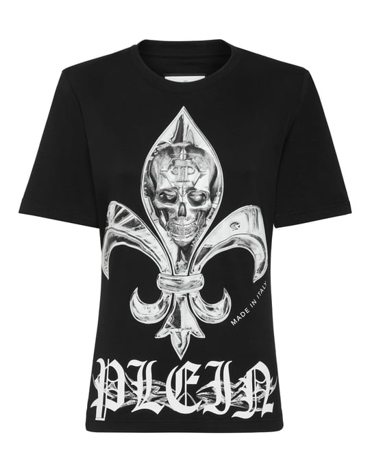 T-Shirt Round Neck Chrome - Image 1