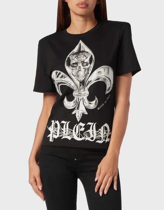 T-Shirt Round Neck Chrome - Image 2