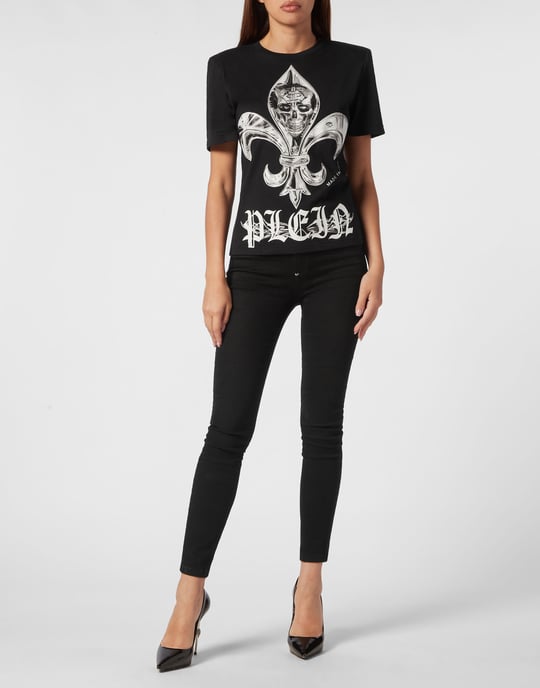 T-Shirt Round Neck Chrome - Image 3