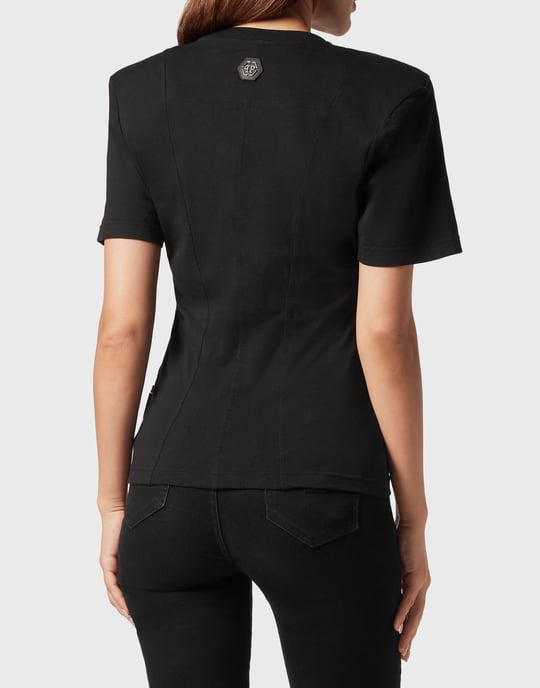 T-Shirt Round Neck Chrome - Image 4