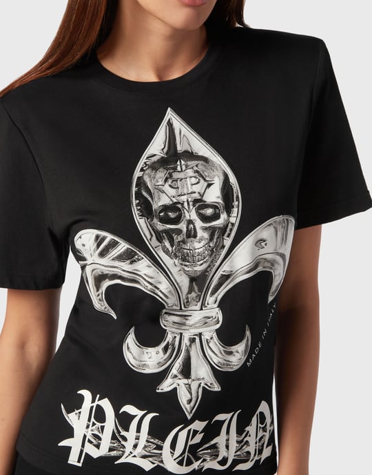 T-Shirt Round Neck Chrome - Image 5