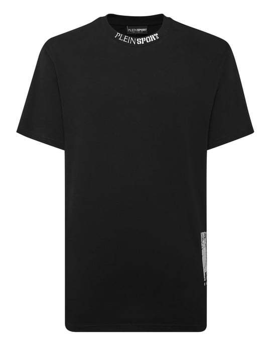T-shirt Rund Hals Streckkod - Image 1