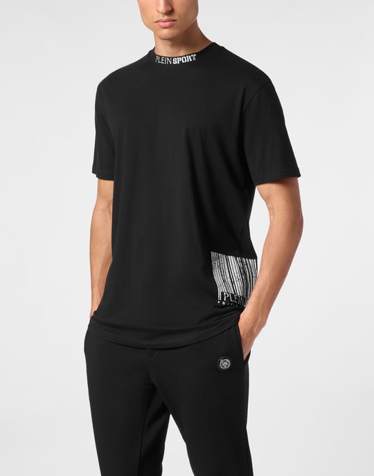 T-shirt Rund Hals Streckkod - Image 2