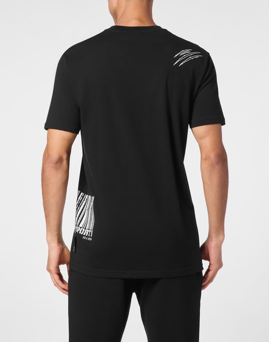 T-shirt Rund Hals Streckkod - Image 5
